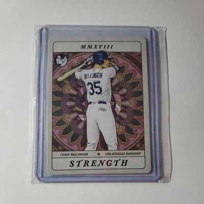 Cody Bellinger 2018 Topps Gypsy Queen Tarot of the Diamond #TOD-5 – Dodgers - Image 1 of 2