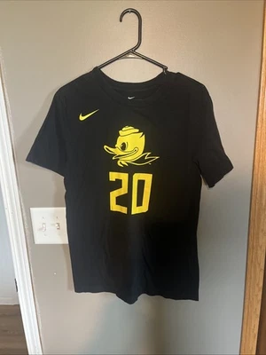 Nike Oregon Ducks Sabrina Ionescu Basketball Shirt, Size Small  - Image 1 of 4