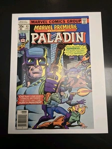 MARVEL PREMIERE #43 CON PALADÍN, MARVEL COMICS 1978, envío gratuito - Imagen 1 de 2
