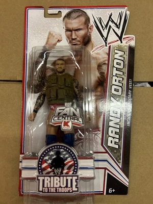 Figura de acción exclusiva de Mattel WWE Randy Orton Tribute to the Troops ~ Envío y devolución gratuitos Foto 1 de 2