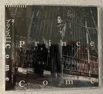 Prince – Come (CD) JAPAN OBI WPCR-55 ** - Image 1 of 2