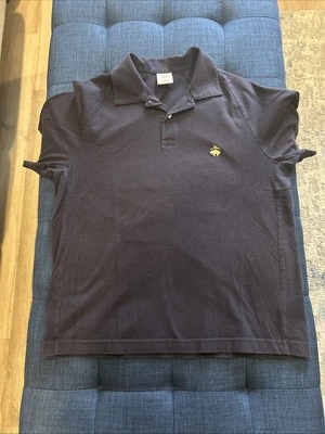 男式 Polo Brooks Brothers 海军蓝 S 码短袖 — 第 1/4 张图片