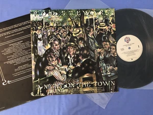 Rod Stewart A Night On The Town 12" LP 1976 Warner Bros Aus BS 2938 - Foto 1 di 15