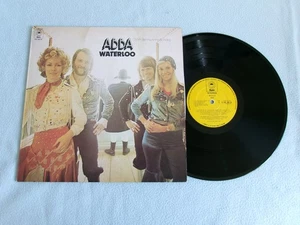 ABBA – Waterloo 1974 UK LP VINYL EPIC EUROPOP (Björn, Benny, Anna & Frida) - Picture 1 of 2