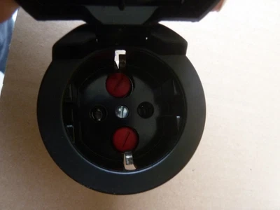 NEU  - Miele H 600 Einbausteckdose  Schwarz 230V - Bild 1 von 4