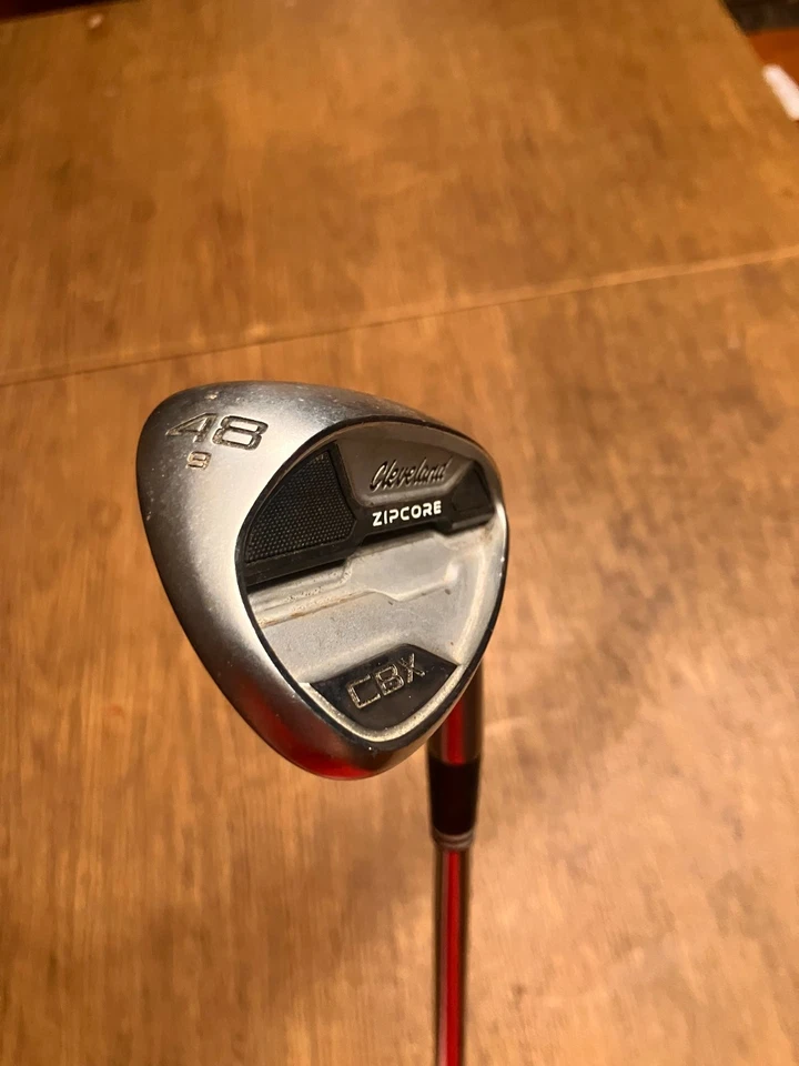 Cleveland CBX ZIPCORE Approach Wedge 48°/9°, Wedge-flex TT DG Spinner Steel, MRH - Image 1 of 4