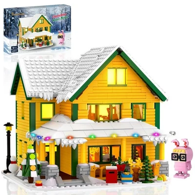 🎄 1146Pcs Christmas Story House! Classic Building Blocks—Collectible Family Set - Image 1 of 4