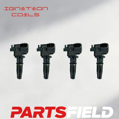 Full Set Ignition Coil For 2.0L 4cyl Hyundai Sonata 1998-2005 EF - image 1 of 4