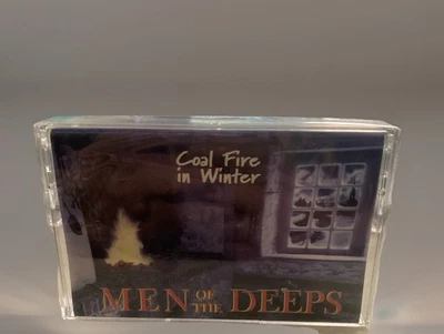 Coal Fire In Winter Men Of The Deeps Cassette Tape Brand New Original Plastic - Image 1 of 3