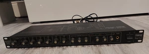 IMG Stageline MMX 602/SW Pro Microphone Line Mixer Black 6-Channel LED Indicator - Picture 1 of 3