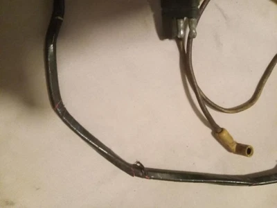 Ford Mustang Mercury Cougar 1970 calibre motor arnés de cableado de alimentación? Foto 1 de 4