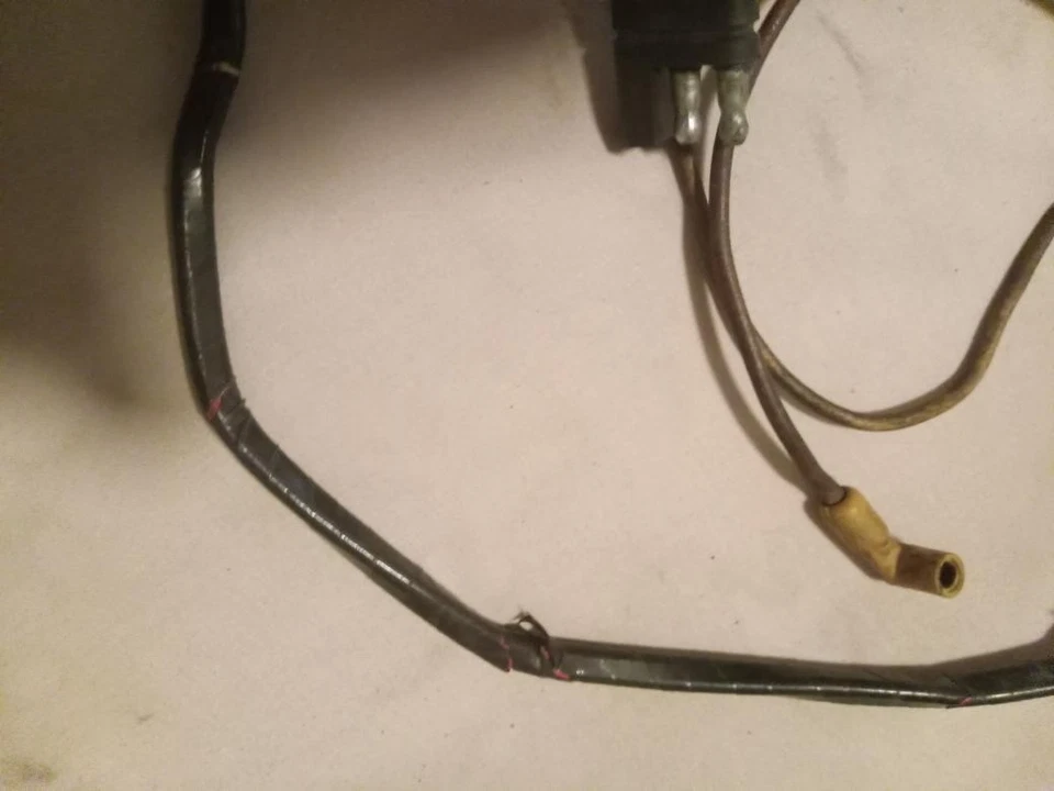 1970 Ford Mustang Mercury Cougar Engine Gauge Feed wiring harness ? - Image 1 of 4