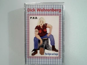 Dick Wehrenberg P.H.D. Piled Higher and Deeper Music Cassette Chrome Comedy New - Bild 1 von 2