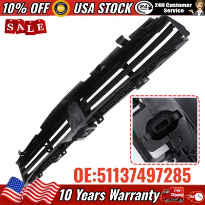 Nuevo conjunto de obturador de radiador inferior adecuado para BMW 540i xDrive 2017-2022 Foto 1 de 4