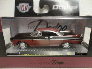 Dodge Custom Royal Lancer 1957 máquinas M2 negro/marrón '57 R91 24-72 - Imagen 1 de 2