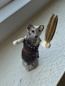 Zuni Dancing Bear Katze Ruben Najera *SIGNIERT* F4545 - Bild 1 von 7