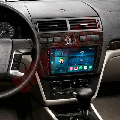 Radio estéreo para coche 10,1" para Mercury Milan 2006-2009 Carplay Android 14 navegación GPS Foto 1 de 4