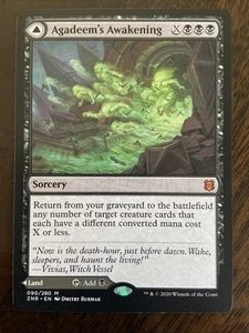Agadeem's Awakening   Agadeem, the Undercrypt - MTG NM 90/280 - Picture 1 of 2