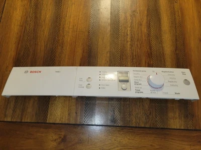 Bosch Dryer Interface Control Board 00642935 And Panel 00663649 - Image 1 of 2