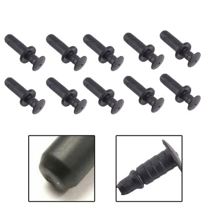 Black 10pcs Boot Carpet High Quality Accessories Brand New Car Hot Sale - Image 1 of 4