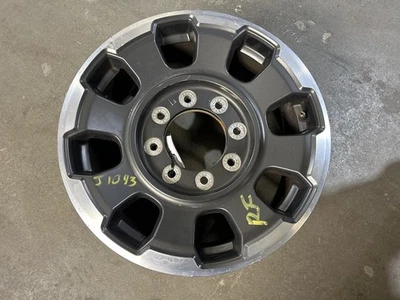 2023-2024 Ford F350 Super Duty Wheel 18X8, Aluminum, 8 Spoke Dark Gray. - Image 1 of 4