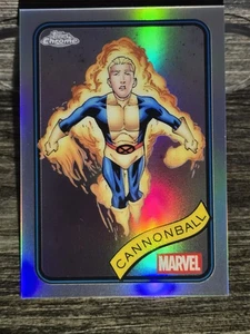 2025 Topps Chrome Marvel Cannonball Refractor #51 NR MINT+ 🔥 REFRACTORS 4 LESS! - Picture 1 of 6