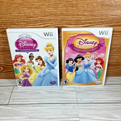 Disney Princess: My FairyTale Adventure & Enchanted Journey - Nintendo Wii Foto 1 de 4