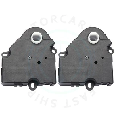 1 par de calentadores de temperatura de aire acondicionado para Chevrolet GMC C3500HD 16124932 1995-2002 Foto 1 de 4