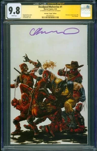 Deadpool Wolverine 1 CGC JSA 9.8 SS Bermejo Virgin Variant Cover - Bild 1 von 2