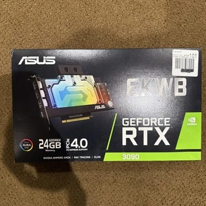 ASUS EKWB GeForce RTX 3090 Watercooled - Picture 1 of 5