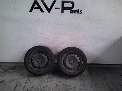 2 Renault Twingo 3 III Stahfelge 5,5 x J 15 Zoll ET36 Winterreifen 185/60 15 84T - Bild 1 von 3