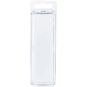 Collecting Warehouse Clear Plastic Clamshell Container, 4"H x 1.1875"W x 1.125"D - Picture 1 of 1