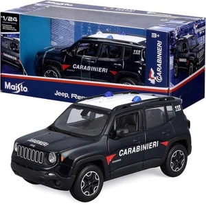Maisto Jeep Renegade Carabinieri Scala 1:24 - Foto 1 di 1
