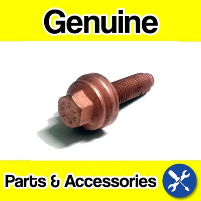 Genuine Volvo Exhaust System Copper Bolt (x1) - Image 1 of 3
