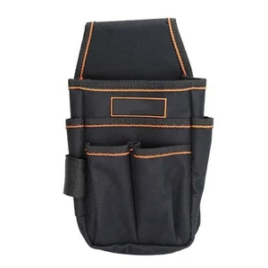 Tool Storage Bag Electrician Waist Pack Multifunctional Storage Bag Oxford Cloth - Picture 1 of 12