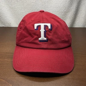 Texas Rangers '47 Brand Clean Up Red Strapback Adjustable Cap Mütze Dad - Bild 1 von 12