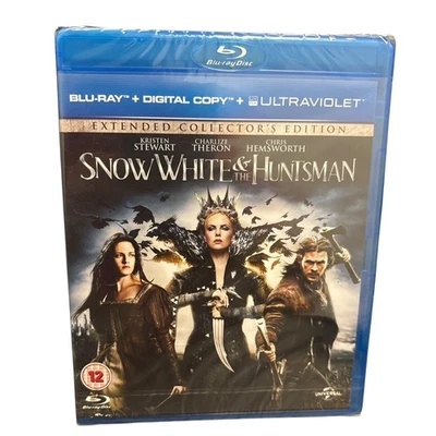 Snow White and the Huntsman (Blu-ray) Christopher Obi Johnny Harris (UK IMPORT) - Image 1 of 4