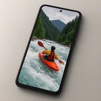 Samsung Galaxy A52s 5G 128GB - guter Zustand - geprüft & ohne Simlock - Bild 1 von 4