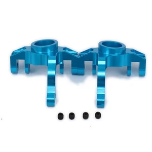 Alum Steering Knuckles Hub Carrier For RC 1/10 AX90026 Axial Yeti Racer Blue - Imagen 1 de 7