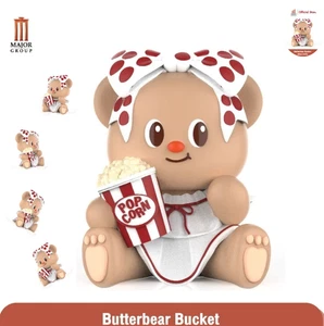 Butterbear Eimer Limited Edition Major Cineplex 64oz Bear Popcorn Behälter - Bild 1 von 6