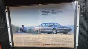 Merkur Zobel 1986 Werbung Anzeige 2 Seiten Sammler Vintage - Bild 1 von 3
