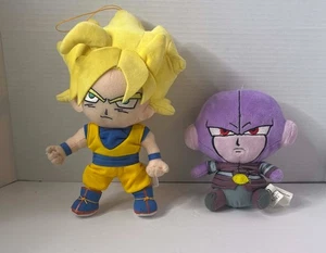 Just Toys Dragon Ball Super Series 2 Hit Peluche e Super Saiyan Goku DBZ TORIYAMA - Foto 1 di 6