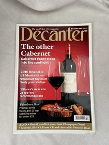 Decanter Magazine Wine December 2015 - Picture 1 of 4
