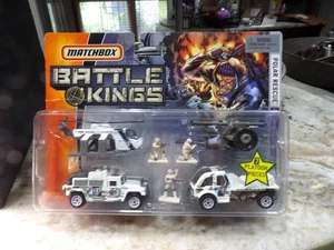 POLAR RESCUE 2006 MATCHBOX BATTLE KINGS 1:64 DIE-CAST - Picture 1 of 4