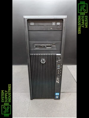 HP Z220 - Intel Core i7-3770@3.40GHz 4C, 32GB@1600MHz DDR4, 480GB SSD - Image 1 of 3