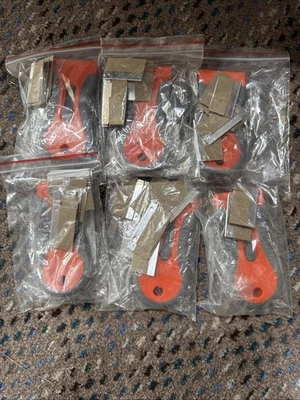 Lot Of 6 Razor Scraper Tools with 10 Blades Multipurpose Removal - Image 1 of 4