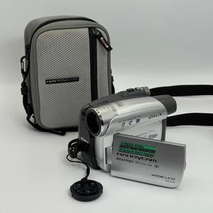 Sony Camcorder HandyCam DCR-HC44E Tested With Carry Case - No Battery Or charger - Picture 1 of 17