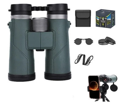 Puruxe Binoculars for Adults High Powered, Premium   Puruxe 10×42 HD Binoculars - Image 1 of 4