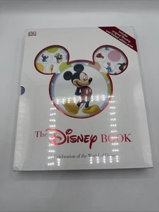 The Disney Book A Celebration of the World of Disney NEW - Picture 1 of 5