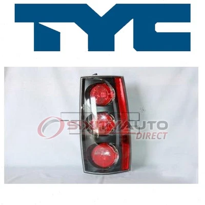 TYC Right Tail Light Lens for 2007-2014 GMC Yukon Electrical Lighting Body rp Foto 1 de 4